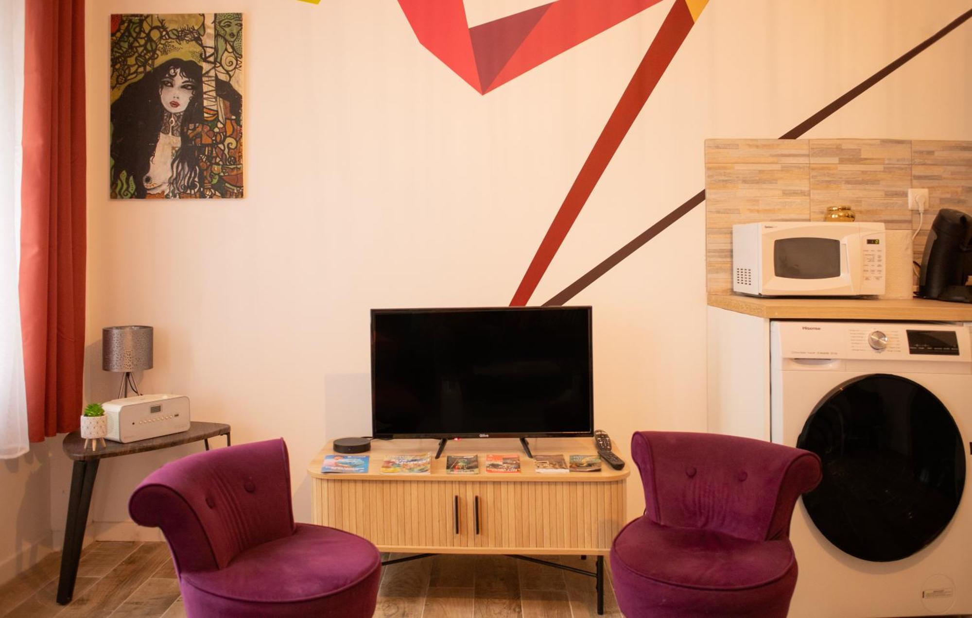 La Maison Des Artistes Plein Centre Familiale Boulogne-sur-Mer Exteriör bild